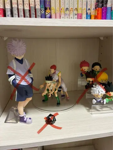 HUNTER x HUNTER 제일복권 피규어 라스트 원 상