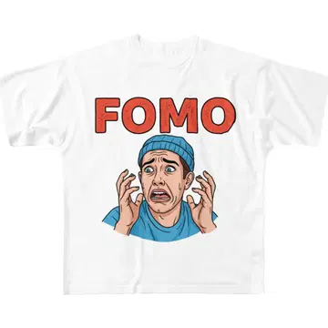 FOMO 그래픽 티셔츠