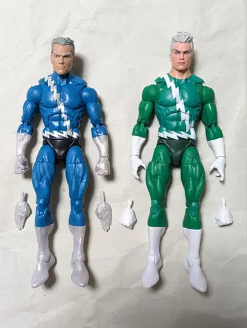 마블 레전드 퀵실버 2체 세트