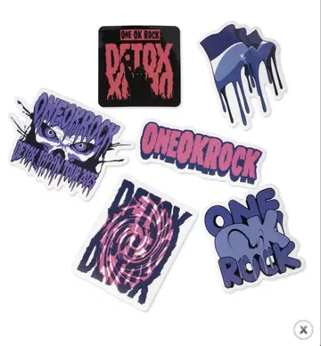 ONE OK ROCK DETOX 스티커