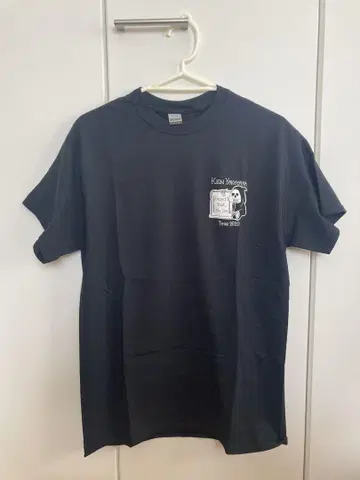 [ 미사용 ] ken yokoyama 2020년 BYMT 투어 T셔츠 M