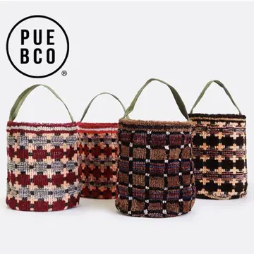PUEBCO 트럭 시트 패브릭 버킷 백