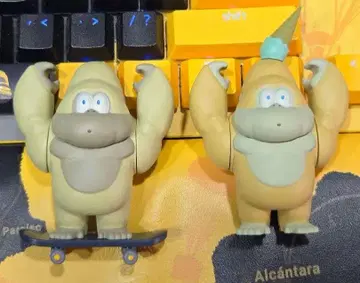고릴라 몽키 클럽 2체 세트