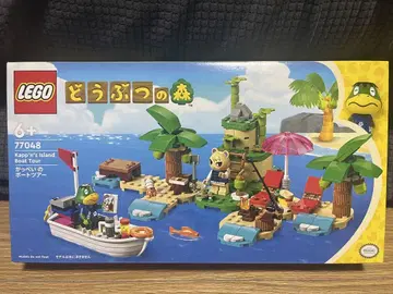 [ 미개봉 새상품 ] LEGO 동물의 숲 캇페이의 보트 투어 77048