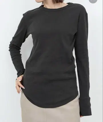 새상품 L'Appartement LONG SLEEVE TUBE TEE