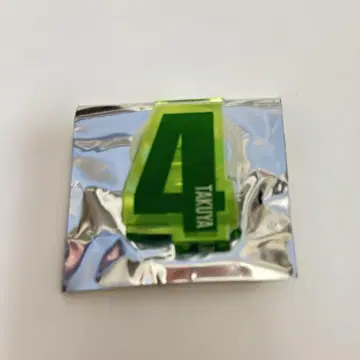 초특급 타쿠야 응원봉 액세서리