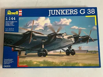 레벨 1/144 JUNKERS G38