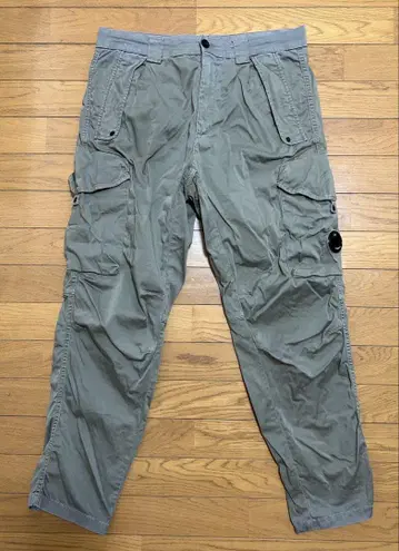 C.P.COMPANY 씨피 컴퍼니 밀리터리 팬츠 46 카키