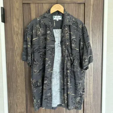 새상품급 유나이티드 애로우즈 하와이안 셔츠 made in USA