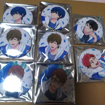 Free! 캔뱃지 컬렉션