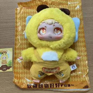 야야 동물원 YAYA ZOO 하치 봉제 인형 벌 인형
