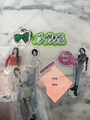 ME:I 카사하라 모모나 아크릴 스탠드 세트