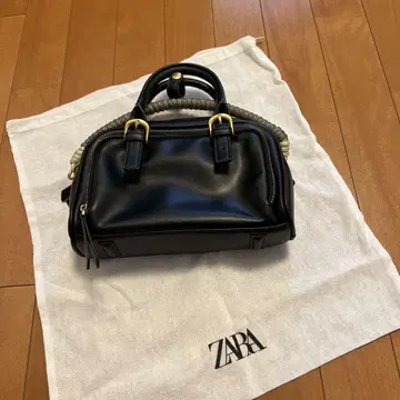 ZARA 로프 스트랩 보스턴 백