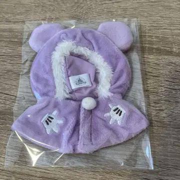 시크릿 판초 디즈니 보라색 퍼플