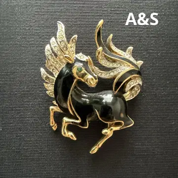 A&S 빈티지 브로치