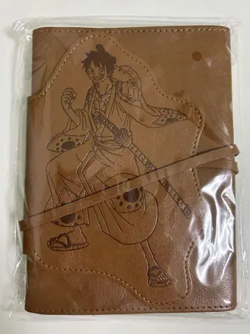 원피스 ONEPIECE 와노쿠니 다이컷 북커버 코믹스 루피