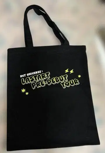 nct wish lastart 프리 데뷔 투어 토트백
