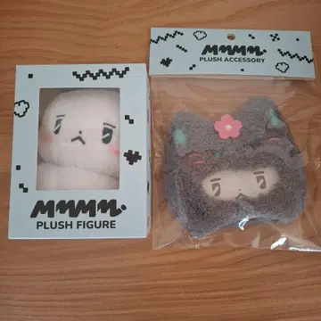PLAVE MMMM 메우미 봉제 인형 Meowmi Hamin 하민