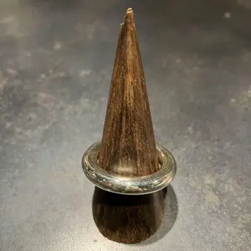 SILVER925 PLANE DESIGN BIG RING/실버/반지