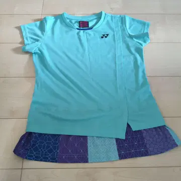 YONEX 배드민턴용 T셔츠 배드민턴 협회 추천 지정 유니폼