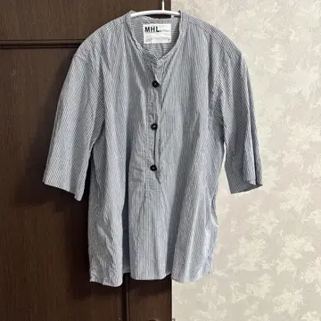 MHL. 스트라이프 셔츠