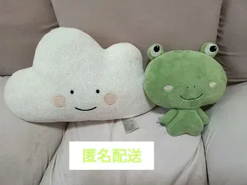 봉제 인형 세트 구름 개구리 H&M 에이치앤엠