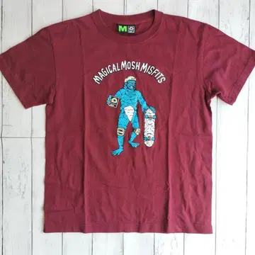 MxMxM SKATE BEGINNER TEE M 사이즈