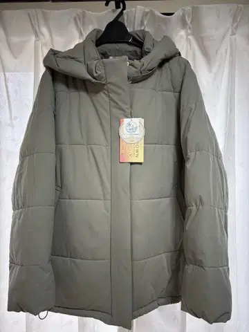 glacier 파이버 다운 블루종