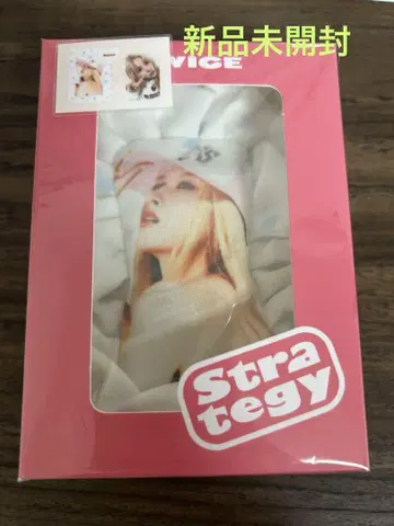 TWICE 쿠션 키링 strategy POPUP 사나