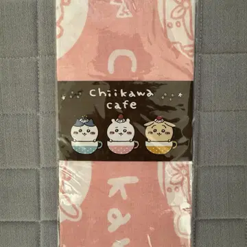 치이카와 카페 수건 수건 치이카와