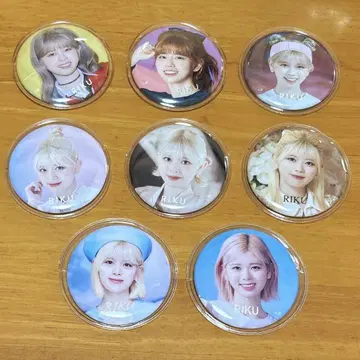 NiziU 리쿠 캔뱃지 캔배치 U CLAP CLAP COCONUT