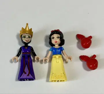 LEGO 43276 백설공주 쥬얼리 박스 미니 피규어