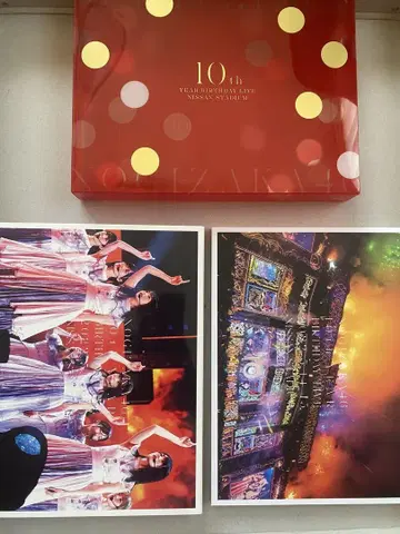 노기자카46 10주년 기념 라이브 Blu-ray