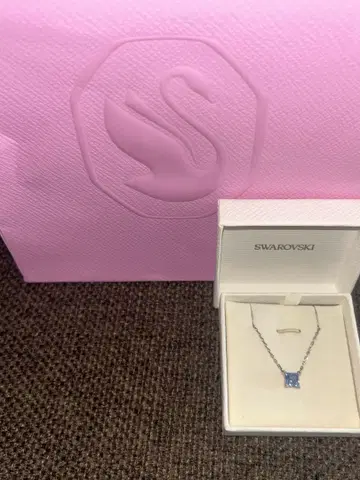 swarovski Matrix 목걸이