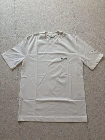CLANE BORDER PACK T-SHIRT 화이트 무지