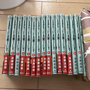 스파이 패밀리 코믹스 전권
