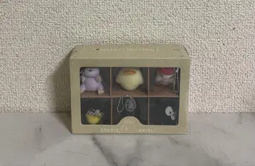 지브리 센과 치히로의 행방불명 마스코트 6개 세트