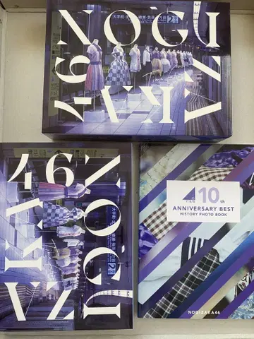 노기자카46 Time flies 3CD+Blu-ray Disc