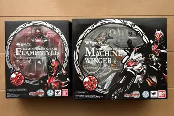 [ 세트 판매 ] S.H.Figuarts 가면라이더 위저드 & 머신 윙거