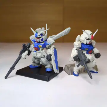 건담 컨버전스 77 건담 GP03 / 122 건담 GP04 거베라