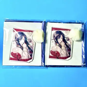 오토메이트 가을바람 마르쉐 아크릴 스탠드 마츠리카의 형 후엔 2세트