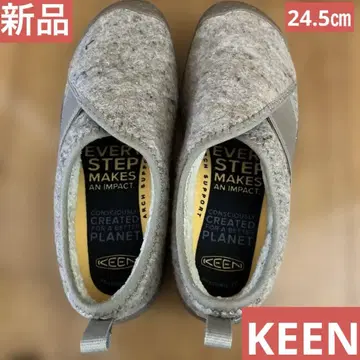 미사용 새상품 KEEN 슬립온 24.5cm
