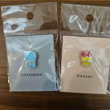 도라에몽 도라미짱 핀 배지 핀즈 후지코 후지오 뮤지엄 한정판