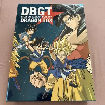 드래곤볼 GT DVD 애니메이션 BOX
