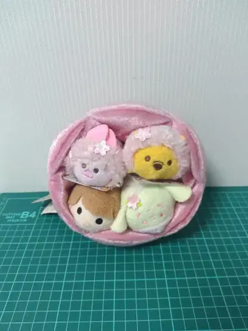 Disney 디즈니 푸우와 친구들 썸썸 봉제 인형 꿀벌의 집 포함
