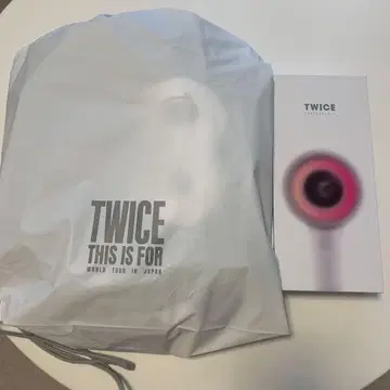 TWICE 응원봉/업그레이드석 혜택