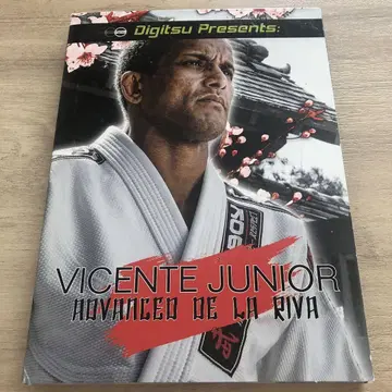 데라바 가드 주짓수 dvd 2장 세트 격투기 리버설 루카 rvca