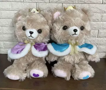 크라운 베어 킹프리 곰 봉제 인형