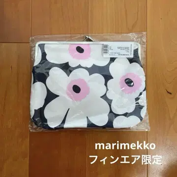 marimekko 마리메꼬 핀에어 한정판 우니코 가마구치 파우치