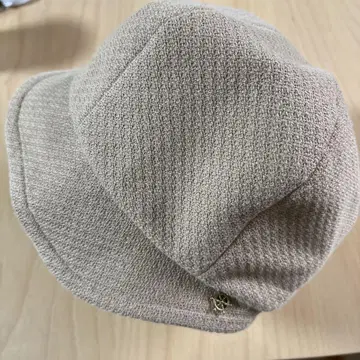 CA4LA 베이지 헌팅 캡